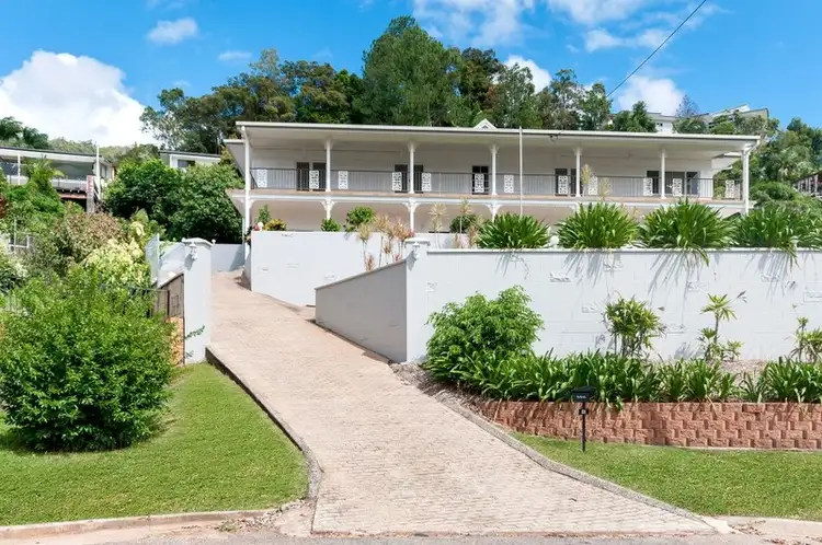 Main view of Homely house listing, 10 SEAVIEW Close, Bayview Heights QLD 4868