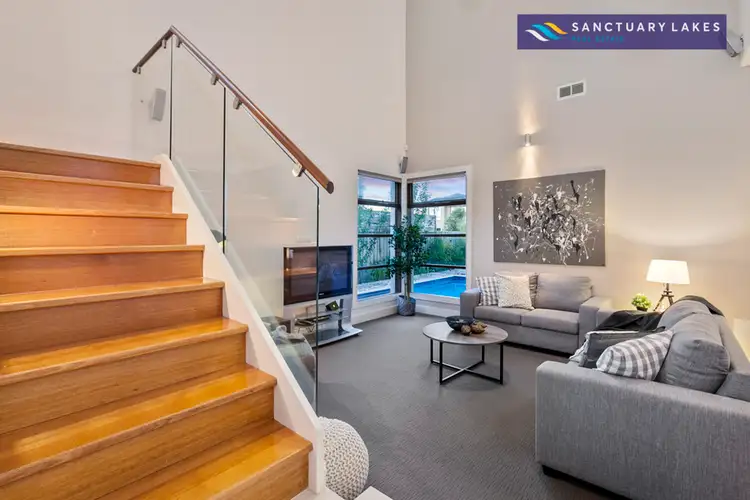 Fourth view of Homely house listing, 5 Sundowner Place, Sanctuary Lakes VIC 3030
