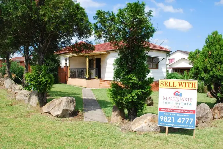 162 Canterbury Road, Glenfield NSW 2167