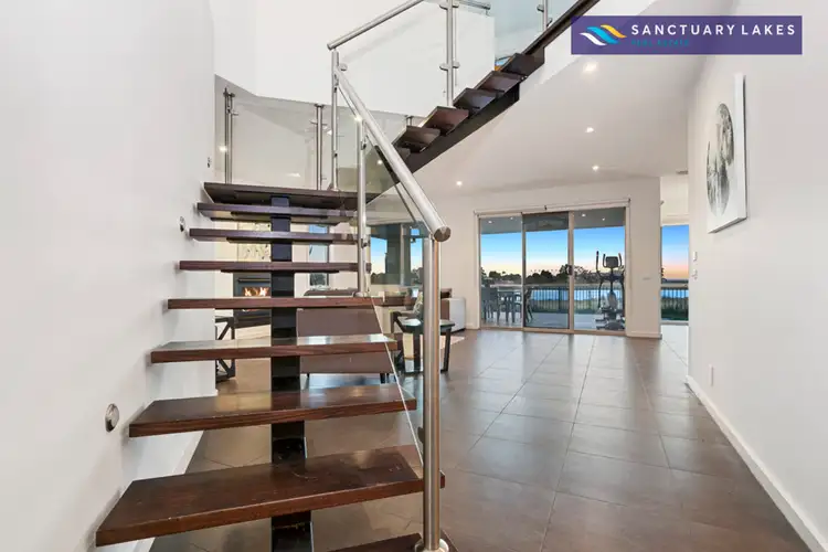 Fifth view of Homely house listing, 8 Brighton Bay View, Sanctuary Lakes VIC 3030