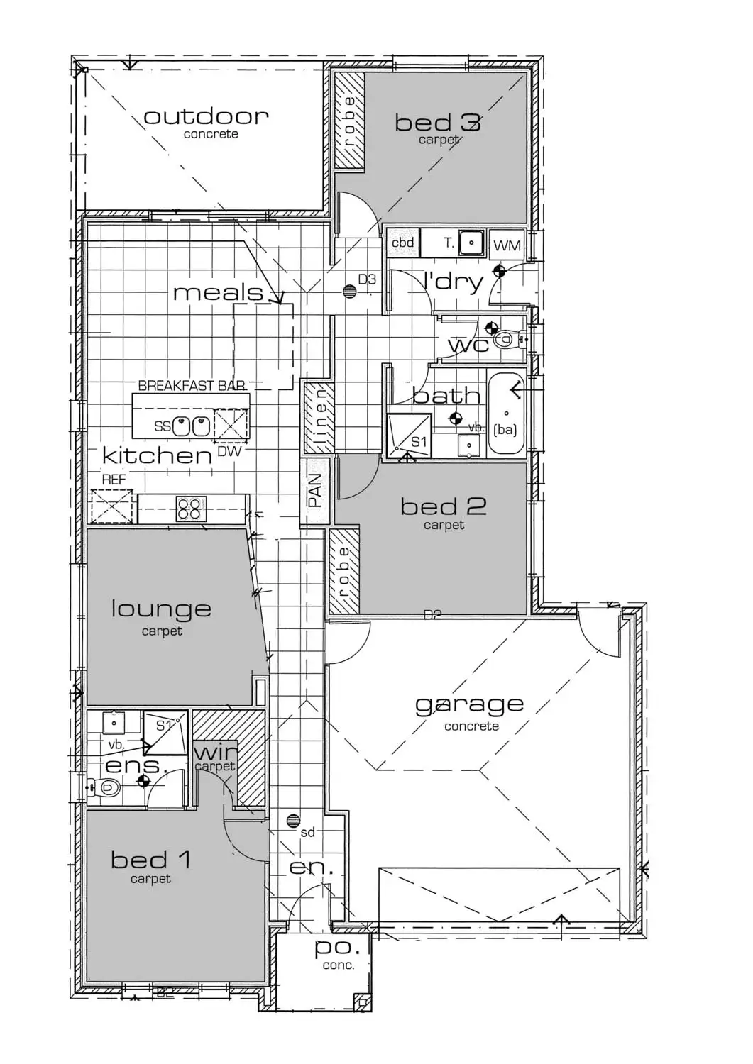 Main view of Homely house listing, Lot tba/654 Springfield Drive, Mildura VIC 3500