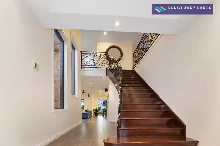 Second view of Homely house listing, 6 Sandy Point Road, Sanctuary Lakes VIC 3030