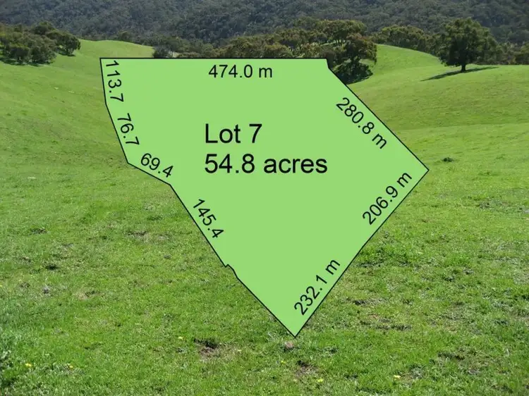 Lot 7 Barina Heights Road, Yea VIC 3717