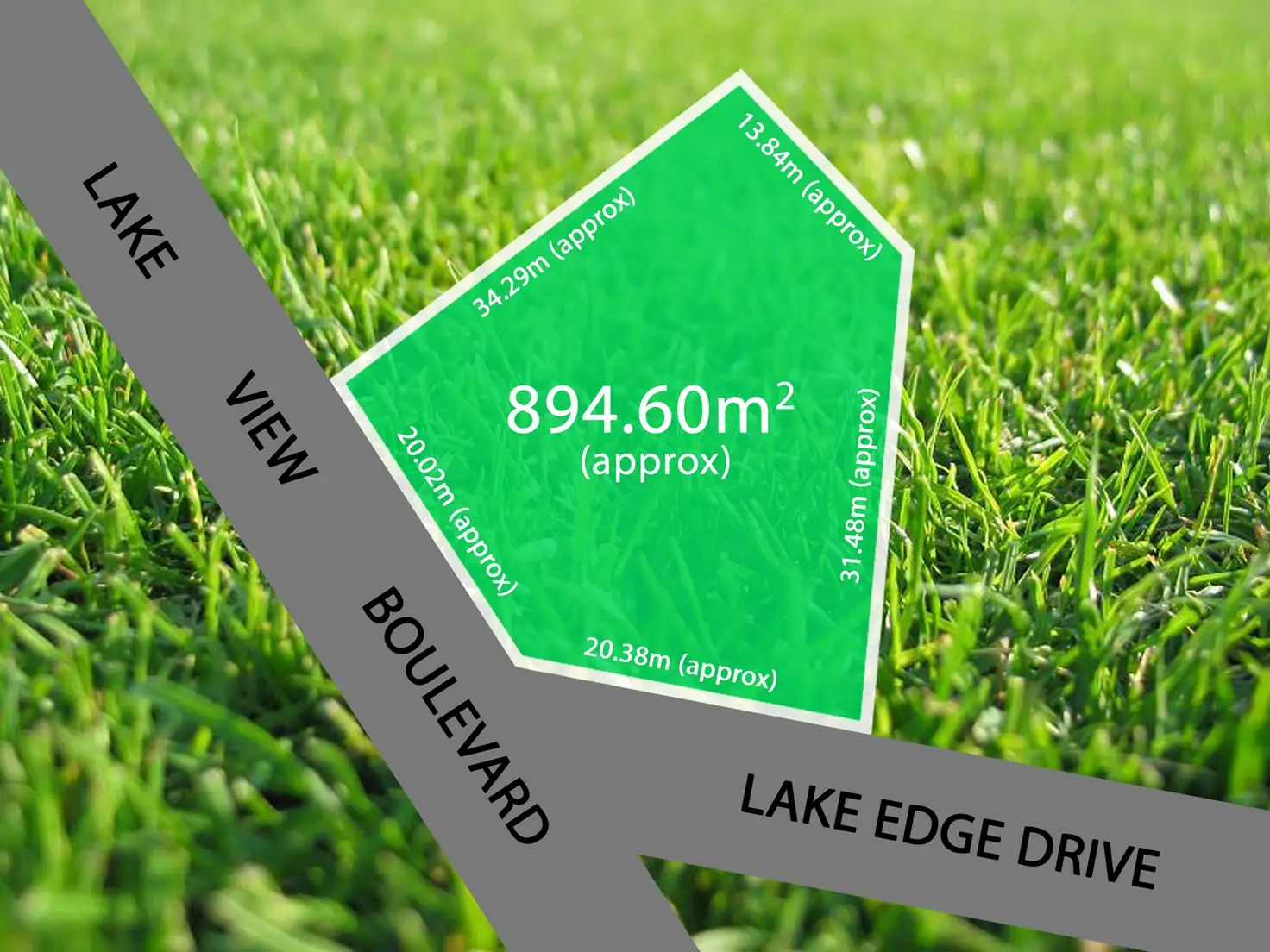 Main view of Homely land listing, 23-25 Lake View Boulevard, Keysborough VIC 3173
