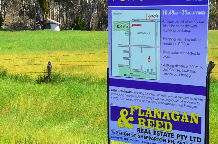 Second view of Homely land listing, 115 Golf Drive, Shepparton VIC 3630