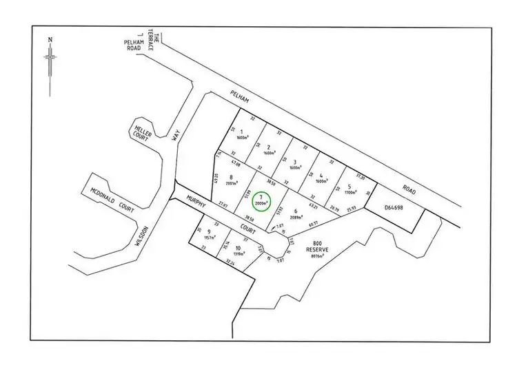 Main view of Homely land listing, Lot 7 Murphy Court, Port Pirie SA 5540