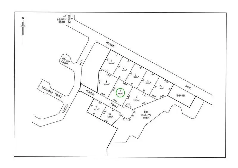 Main view of Homely land listing, Lot 7 Murphy Court, Port Pirie SA 5540