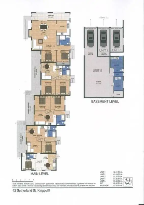 Second view of Homely house listing, 42 Sutherland Street, Kingscliff NSW 2487
