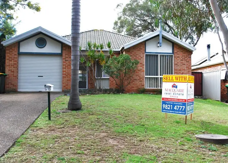 1/13 Shute Way, Casula NSW 2170