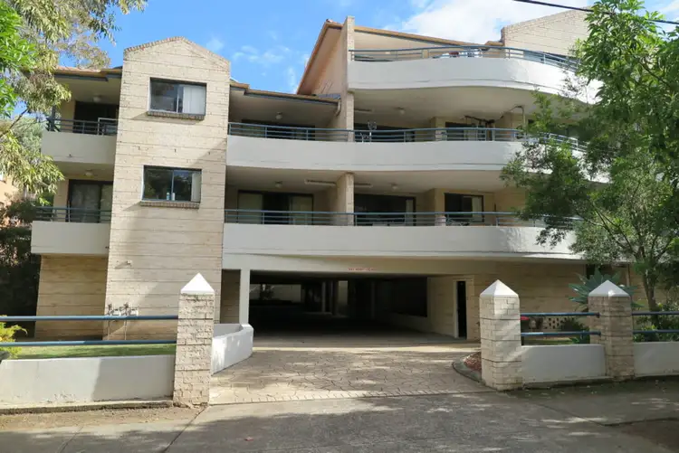 Main view of Homely unit listing, 14/3-7 Burford Street, Merrylands NSW 2160