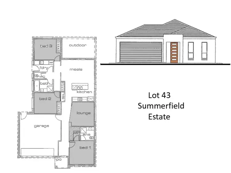 Lot 43/654 Etiwanda Avenue, Mildura VIC 3500