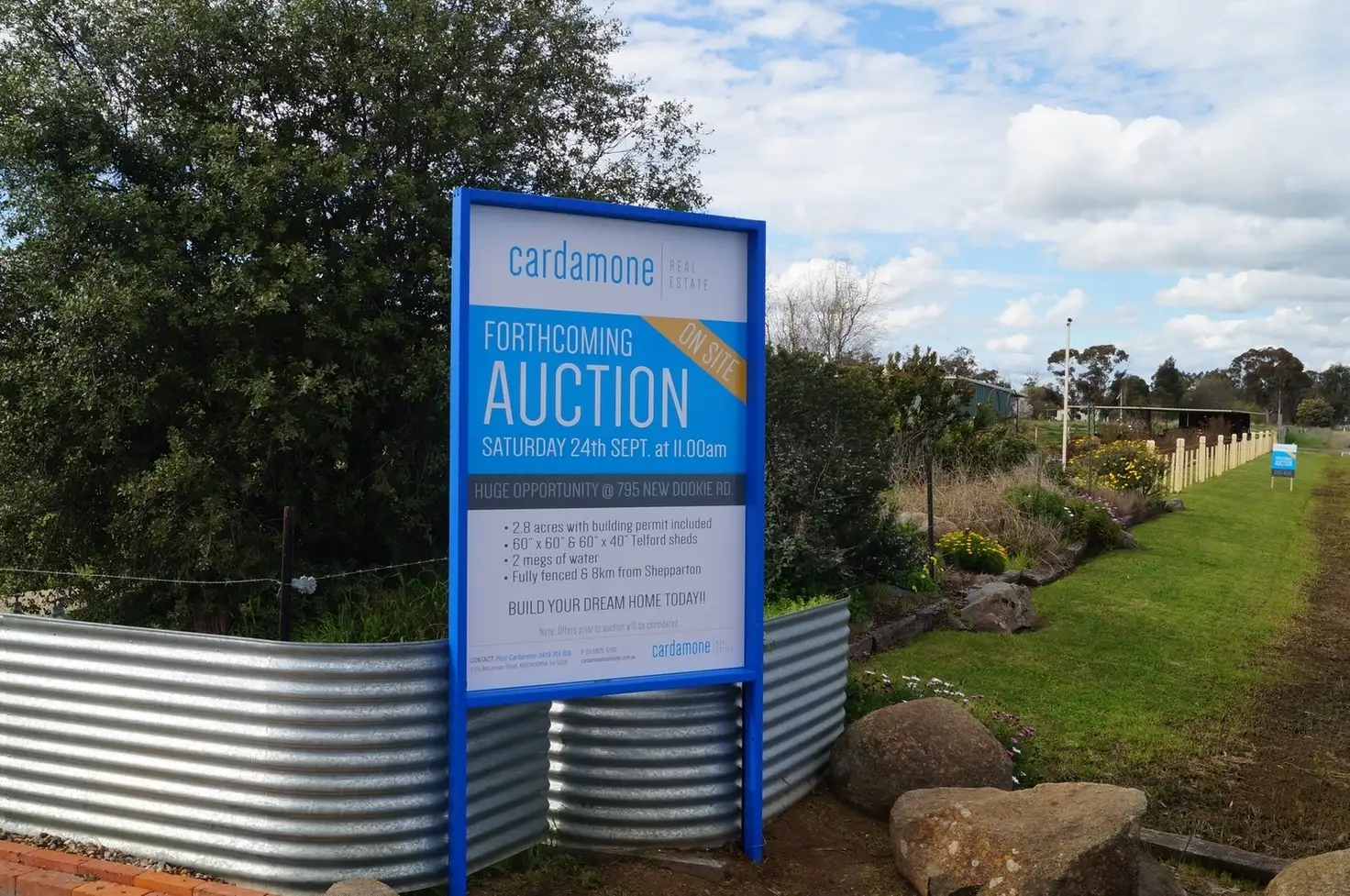 Main view of Homely rural property listing, 795 New Dookie Road, Pine Lodge VIC 3631