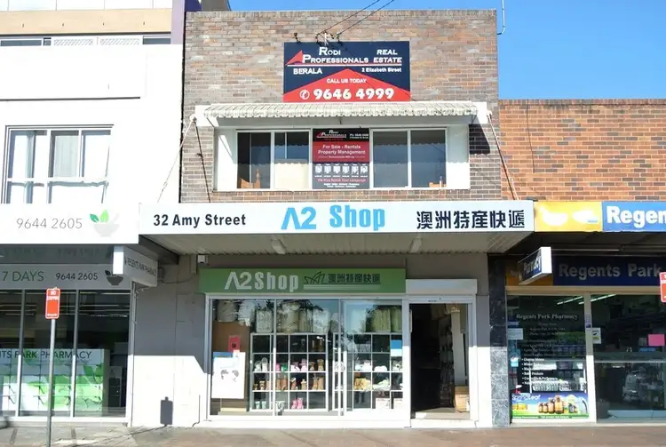 Main view of Homely unit listing, 1/32 & 32 Amy Street, Regents Park NSW 2143
