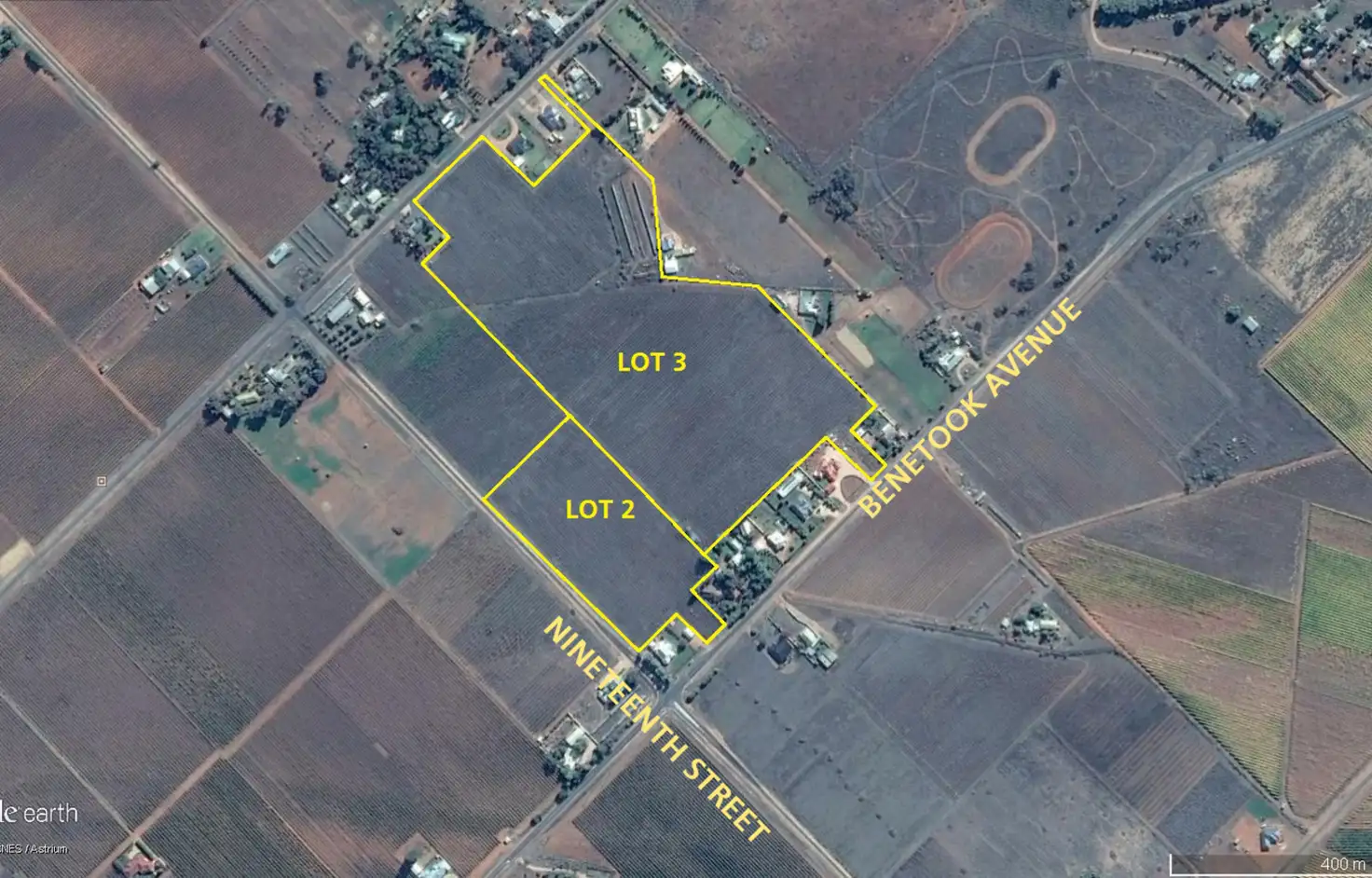 Main view of Homely rural property listing, Lots/2 & 3 Benetook Avenue, Mildura VIC 3500