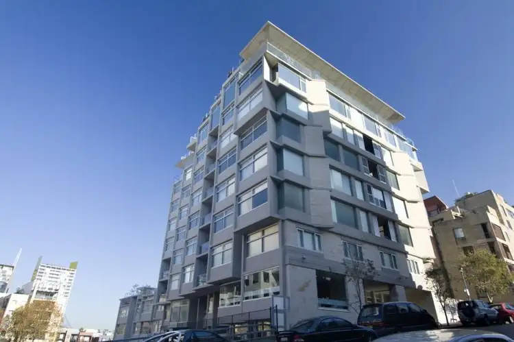 Main view of Homely apartment listing, 602/135 Point Street, Pyrmont NSW 2009