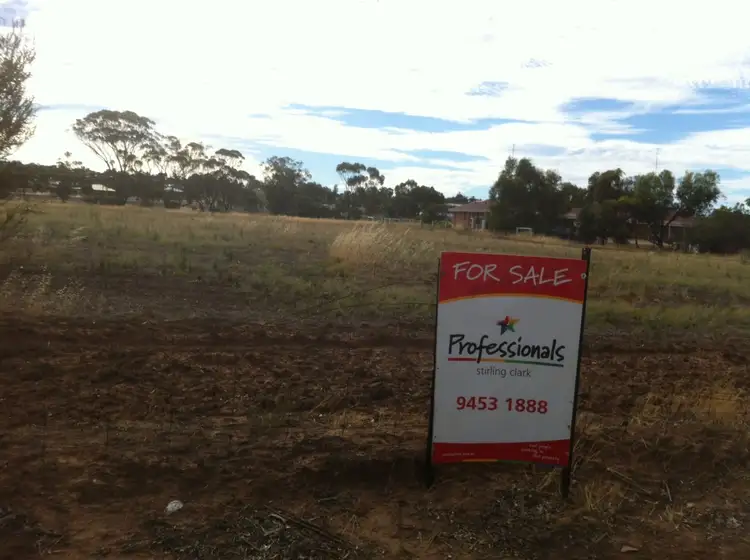 Main view of Homely land listing, 223 Avon Terrace, York WA 6302
