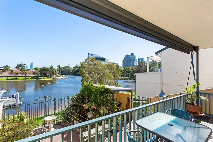 Sixth view of Homely villa listing, 4/23 Hooker Boulevard, Broadbeach Waters QLD 4218