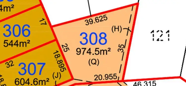 Second view of Homely land listing, Address available on request