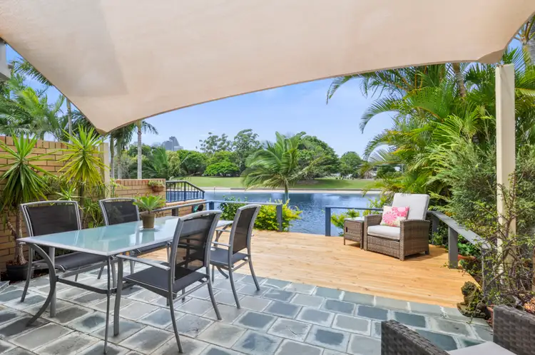 Second view of Homely villa listing, Pacific Keys/50 Hooker Boulevard, Mermaid Waters QLD 4218