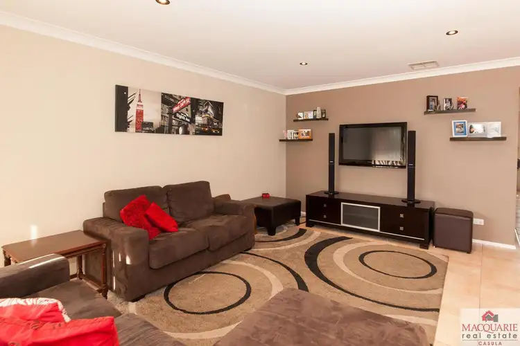 Second view of Homely semi-detached listing, 3A Tench Way, West Hoxton NSW 2171