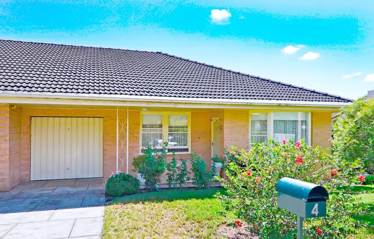 Main view of Homely semi-detached listing, 4 Drew Grove, St Georges SA 5064