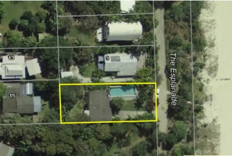 Second view of Homely house listing, 1 The Esplanade, New Brighton NSW 2483