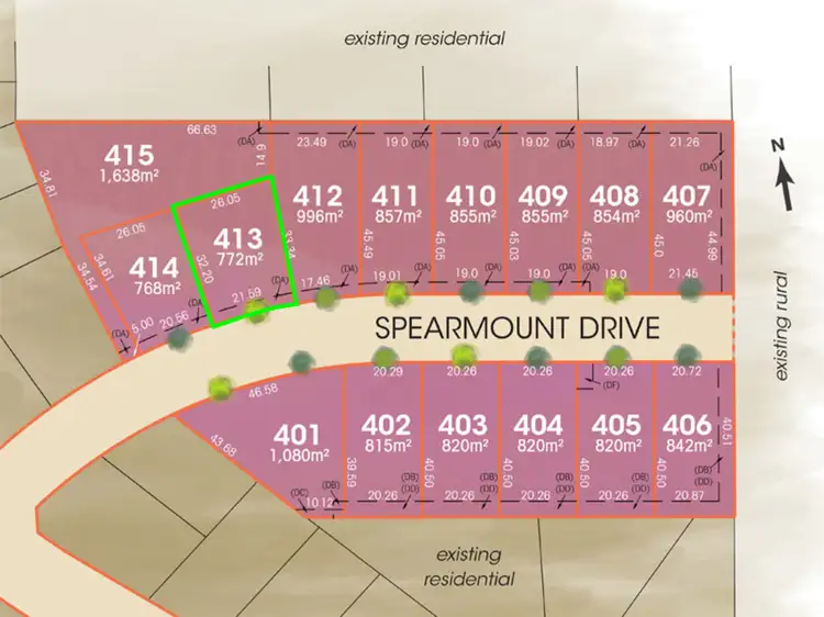 Main view of Homely land listing, 25 Spearmount Drive, Armidale NSW 2350