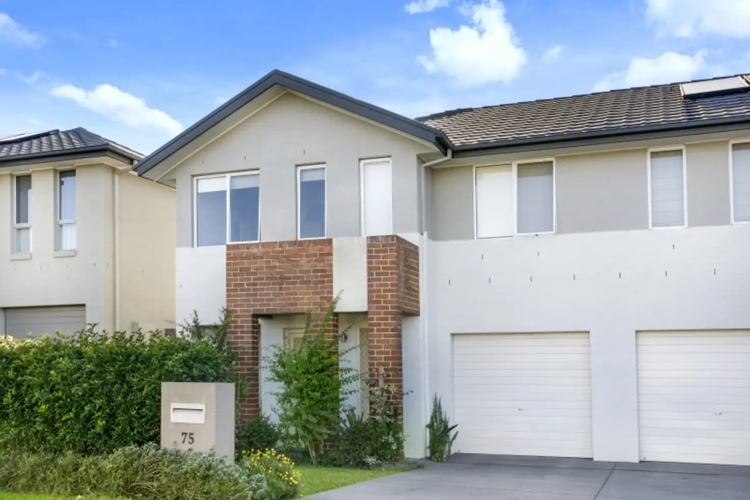 Main view of Homely semi-detached listing, 75 Hemsworth Avenue, Middleton Grange NSW 2171