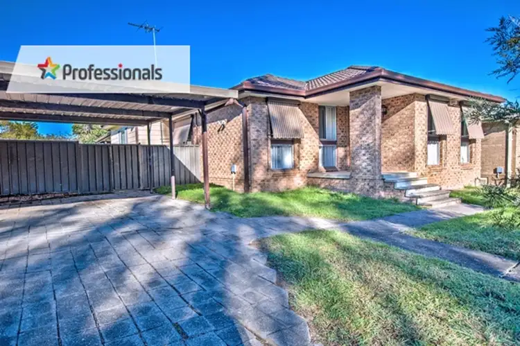 38 Tanbark Circuit, Werrington Downs NSW 2747
