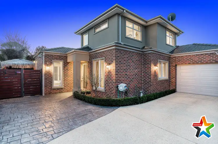 Main view of Homely townhouse listing, 3/50 Vernon Street, Croydon VIC 3136