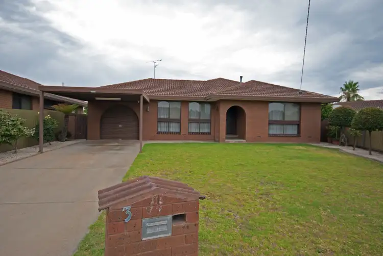 3 Beckett Court, Shepparton VIC 3630