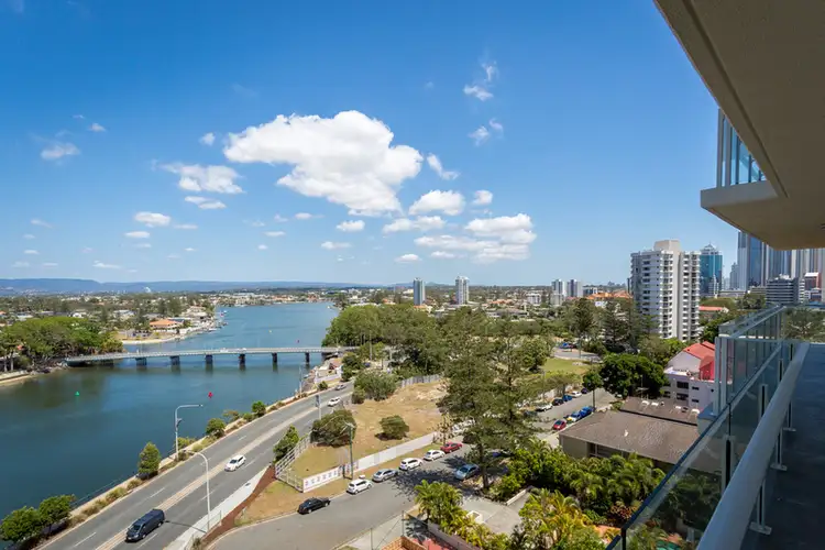 Second view of Homely unit listing, 33 Thornton Street, Surfers Paradise QLD 4217