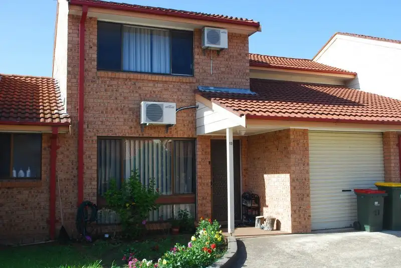 Main view of Homely townhouse listing, 13/5 William Street, Lurnea NSW 2170