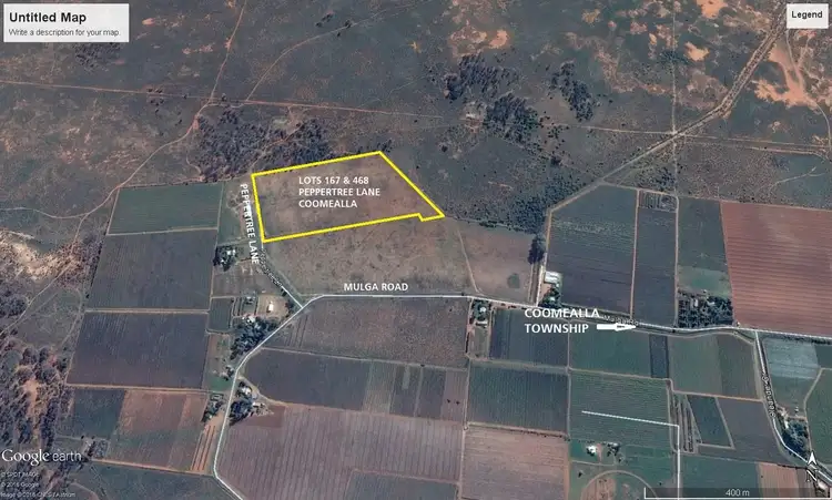 Main view of Homely land listing, LOT Lot, 167 Peppertree Lane, Coomealla NSW 2717
