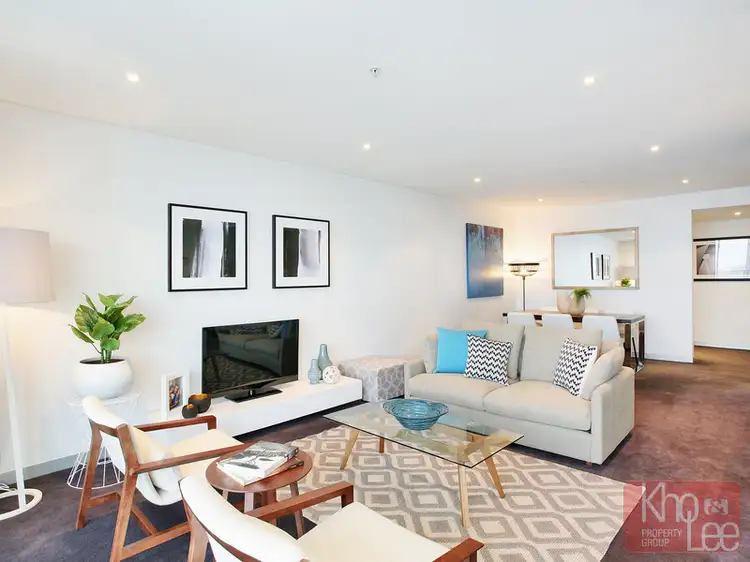 Second view of Homely apartment listing, 1905/45 Bowman Street, Pyrmont NSW 2009