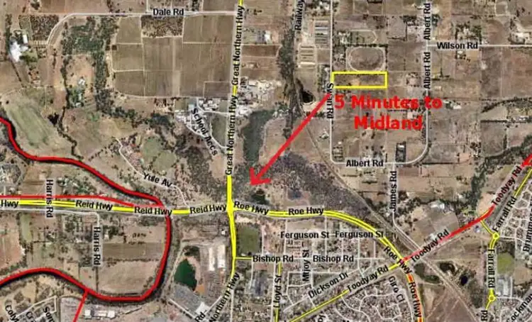 Main view of Homely land listing, 52 Swan Road, Middle Swan WA 6056