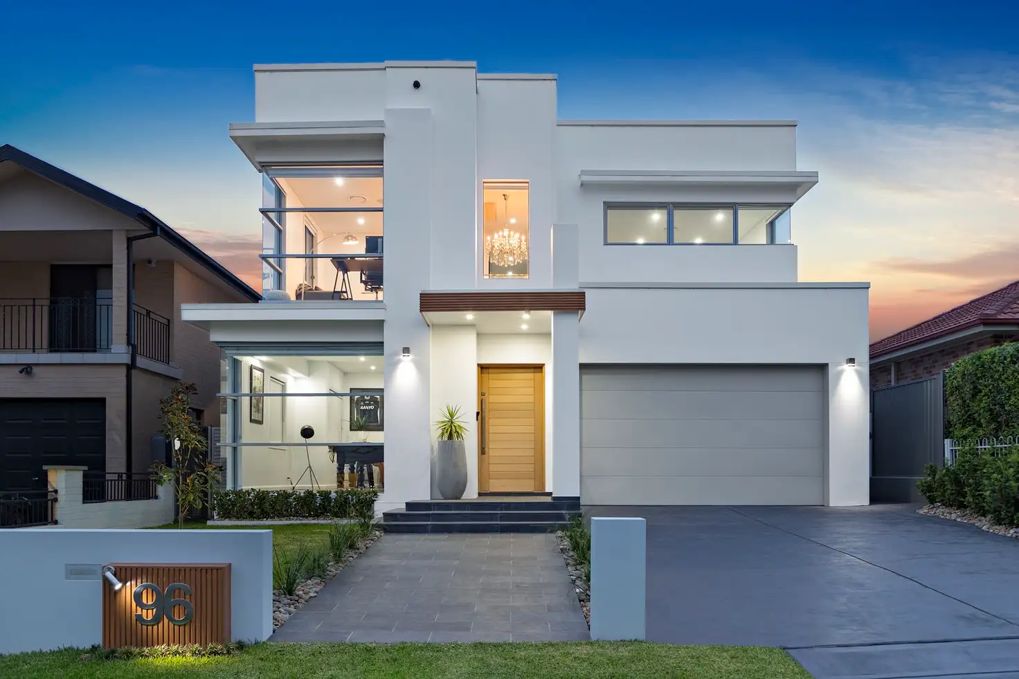 Main view of Homely house listing, 96 Cardigan Road, Greenacre NSW 2190