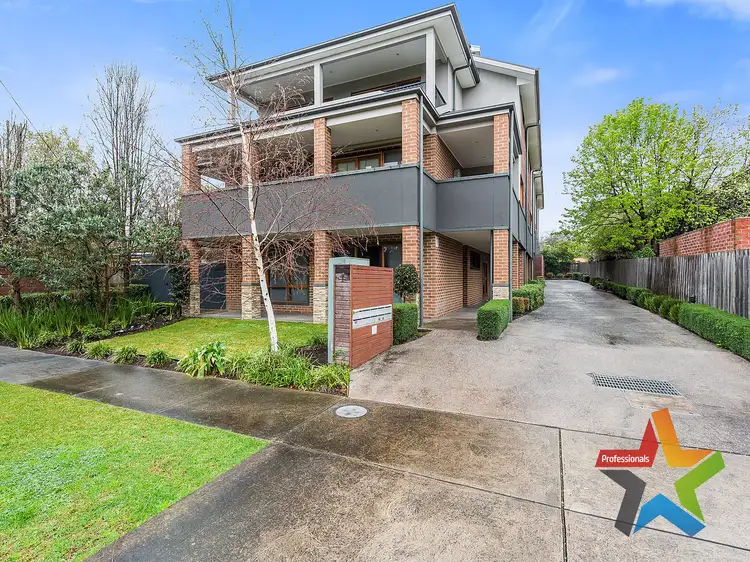 Main view of Homely apartment listing, 6/4 Springfield Avenue, Croydon VIC 3136