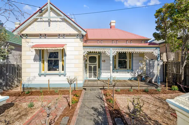 Third view of Homely house listing, 45 Stirling Street, Footscray VIC 3011