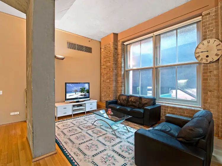 Main view of Homely apartment listing, 110/380 Harris Street, Pyrmont NSW 2009