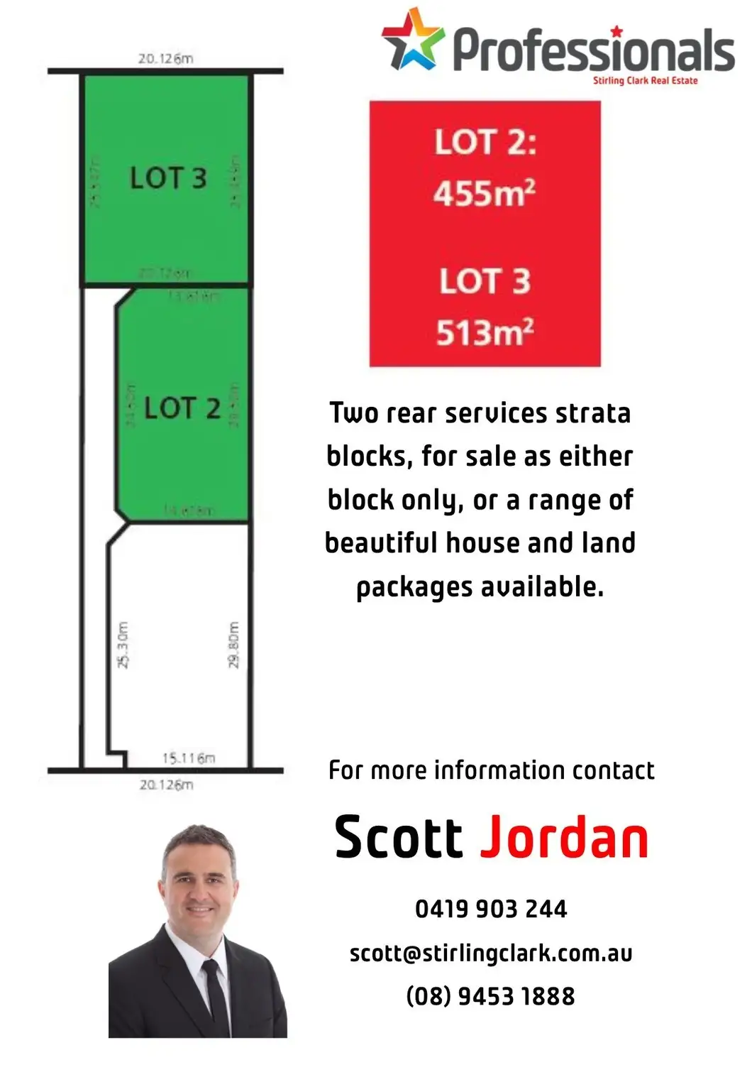 Main view of Homely land listing, 3/110 Queens Road, South Guildford WA 6055