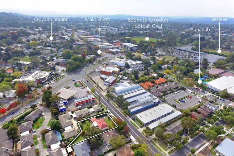 Second view of Homely house listing, 6 Lusher Road, Croydon VIC 3136