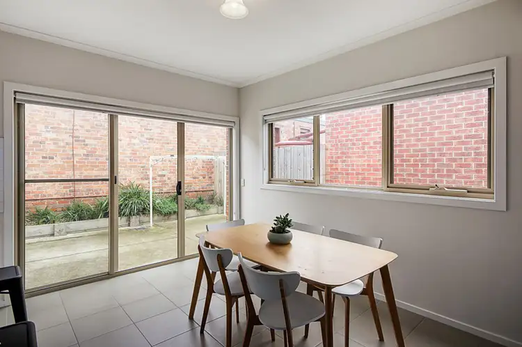 Fifth view of Homely townhouse listing, 6 Clarendon Street, Newtown VIC 3220