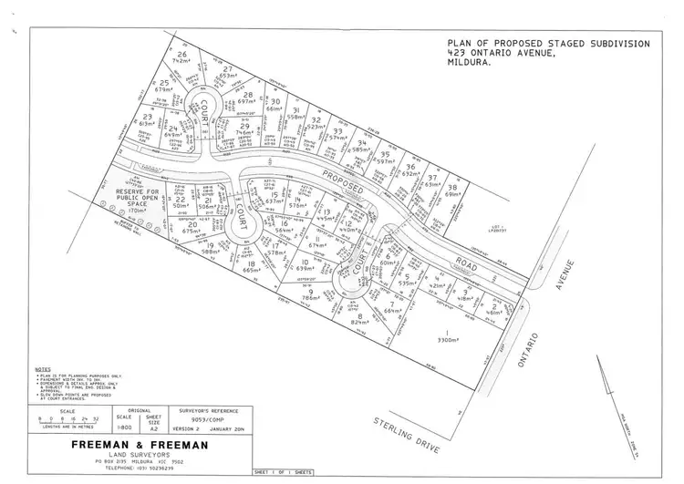 Fifth view of Homely land listing, LOT Lot 8, 423 Ontario Avenue, Mildura VIC 3500