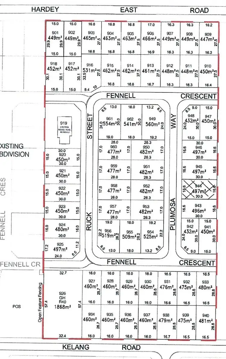 Fourth view of Homely land listing, 6 Plumosa Way, Wattle Grove WA 6107