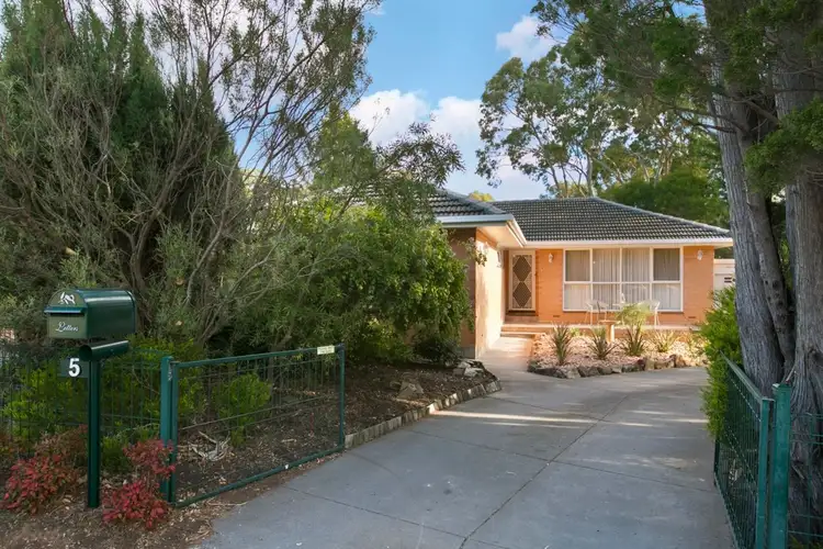 Main view of Homely house listing, 5 Charles Street, Tea Tree Gully SA 5091