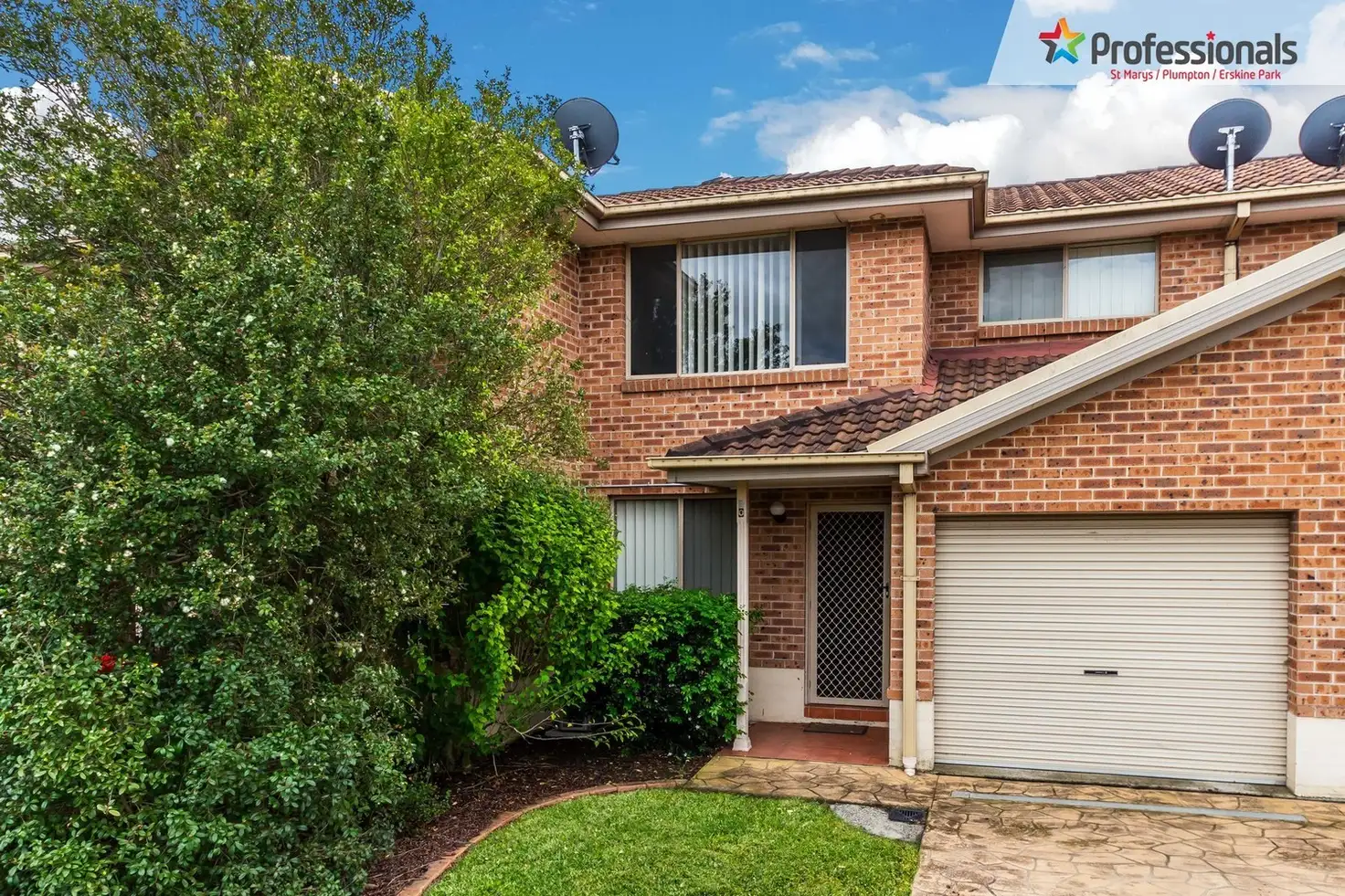 Main view of Homely townhouse listing, 10/16 - 20 Barker Street, St Marys NSW 2760
