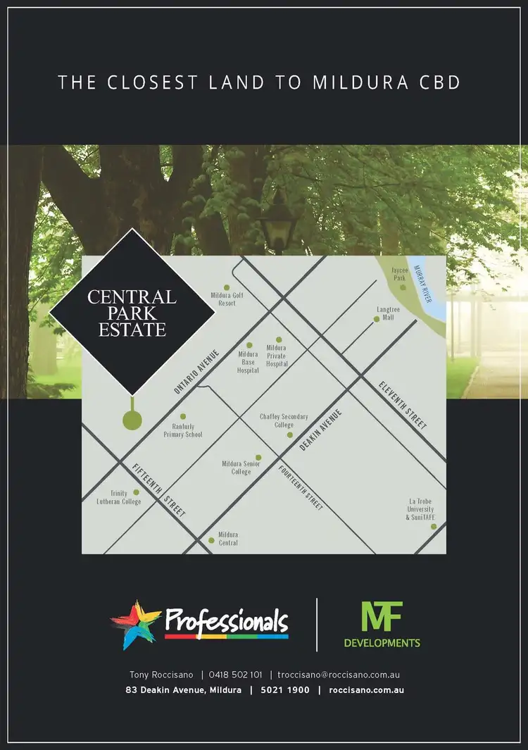 Fourth view of Homely land listing, LOT Lot 8, 423 Ontario Avenue, Mildura VIC 3500
