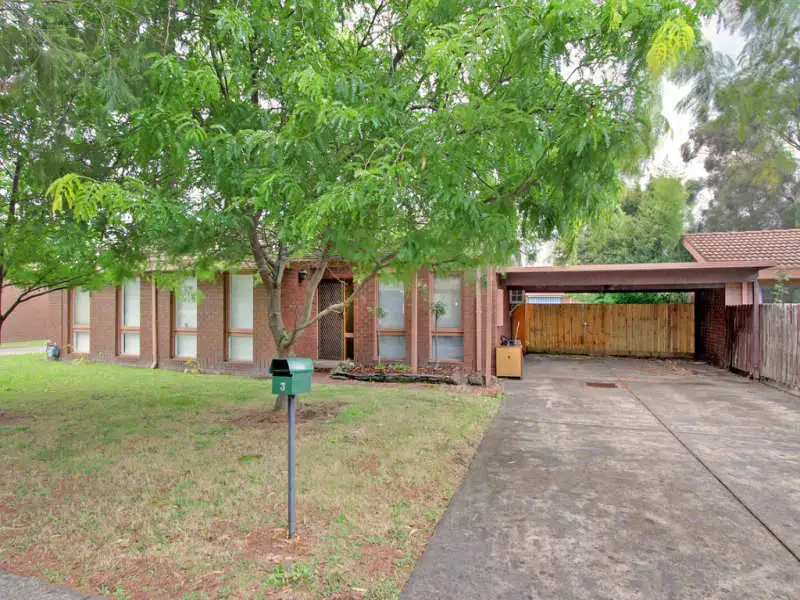 Main view of Homely house listing, 3/1-3 Connolly Crescent, Bayswater North VIC 3153