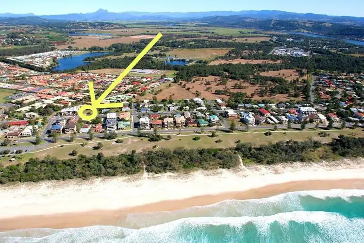 Third view of Homely townhouse listing, 1/28 Kingscliff Street, Kingscliff NSW 2487